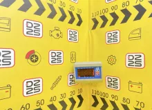 Руль TOYOTA RAV4 2000/Цвет 064 4510042100 ZCA26W 1ZZFE, передний