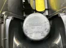 Бардачок между сиденьями TOYOTA AQUA 2015 5891152210C0 NHP10 1NZFXE, передний