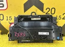 Блок управления климат-контролем Land Rover RANGE ROVER SPORT 2010 LR021222 L320 508PN, передний
