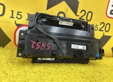 Блок управления климат-контролем Land Rover RANGE ROVER SPORT 2010 LR021222 L320 508PN, передний