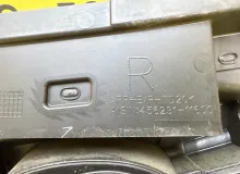 Жабо TOYOTA AQUA 2015 5570852260 NHP10 1NZFXE, переднее