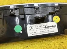 Блок управления климат-контролем Mercedes-Benz E-CLASS 2017 A2139054707 WDD213 OM654DE20LL, передний