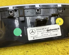 Блок управления климат-контролем Mercedes-Benz