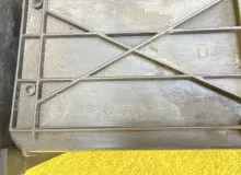 Блок предохранителей Mercedes-Benz V-CLASS 2008 A6395450101 W639 M272E35/272.978/272978, передний