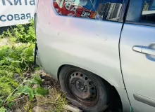 Крыло заднее TOYOTA SUCCEED 2007 6161152210 NCP58G 1NZFE, заднее правое