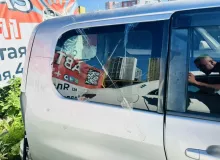 Крыло заднее TOYOTA SUCCEED 2007 6161152210 NCP58G 1NZFE, заднее правое