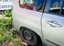 Крыло заднее TOYOTA SUCCEED 2007 6161152210 NCP58G 1NZFE, заднее правое
