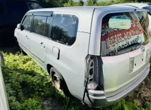 Крыло заднее TOYOTA SUCCEED 2007 6161252220 NCP58G 1NZFE, заднее левое