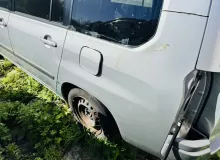 Крыло заднее TOYOTA SUCCEED 2007 6161252220 NCP58G 1NZFE, заднее левое