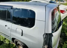 Крыло заднее TOYOTA SUCCEED 2007 6161252220 NCP58G 1NZFE, заднее левое