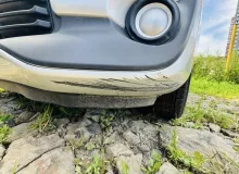 Бампер TOYOTA SIENTA 2016 5211952891 NCP175G 1NZFE, передний