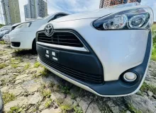 Бампер TOYOTA SIENTA 2016 5211952891 NCP175G 1NZFE, передний