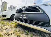 Бампер TOYOTA SIENTA 2016 5211952891 NCP175G 1NZFE, передний
