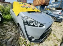 Бампер TOYOTA SIENTA 2016 5211952891 NCP175G 1NZFE, передний