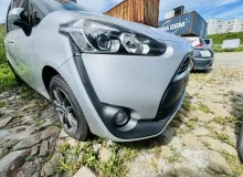 Бампер TOYOTA SIENTA 2016 5211952891 NCP175G 1NZFE, передний