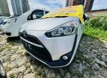Бампер TOYOTA SIENTA 2016 5211952891 NCP175G 1NZFE, передний