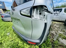 Бампер TOYOTA SIENTA 2016 5215952770 NCP175G 1NZFE, задний