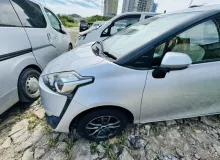Крыло TOYOTA SIENTA 2016 5381252480 NCP175G 1NZFE, переднее левое