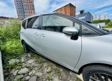 Дверь боковая TOYOTA SIENTA 2016 6700152560 NCP175G 1NZFE, передняя правая