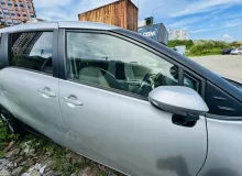Дверь боковая TOYOTA SIENTA 2016 6700152560 NCP175G 1NZFE, передняя правая