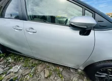 Дверь боковая TOYOTA SIENTA 2016 6700152560 NCP175G 1NZFE, передняя правая