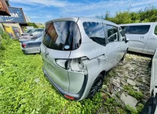 Дверь боковая TOYOTA SIENTA 2016 6700352580 NCP175G 1NZFE, задняя правая