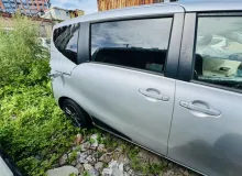 Дверь боковая TOYOTA SIENTA 2016 6700352580 NCP175G 1NZFE, задняя правая
