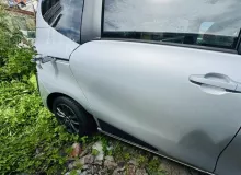 Дверь боковая TOYOTA SIENTA 2016 6700352580 NCP175G 1NZFE, задняя правая