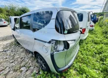 Дверь боковая TOYOTA SIENTA 2016 6700452610 NCP175G 1NZFE, задняя левая
