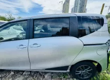 Дверь боковая TOYOTA SIENTA 2016 6700452610 NCP175G 1NZFE, задняя левая
