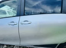 Дверь боковая TOYOTA SIENTA 2016 6700452610 NCP175G 1NZFE, задняя левая