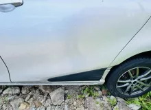 Дверь боковая TOYOTA SIENTA 2016 6700452610 NCP175G 1NZFE, задняя левая