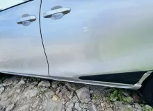 Дверь боковая TOYOTA SIENTA 2016 6700452610 NCP175G 1NZFE, задняя левая