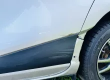 Дверь боковая TOYOTA SIENTA 2016 6700452610 NCP175G 1NZFE, задняя левая