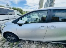 Дверь боковая TOYOTA SIENTA 2016 6700252610 NCP175G 1NZFE, передняя левая