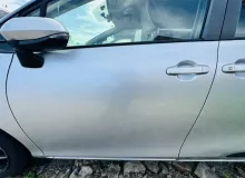Дверь боковая TOYOTA SIENTA 2016 6700252610 NCP175G 1NZFE, передняя левая