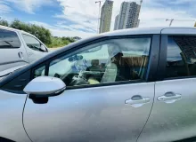 Дверь боковая TOYOTA SIENTA 2016 6700252610 NCP175G 1NZFE, передняя левая