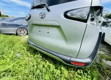 Дверь 5я TOYOTA SIENTA 2016 6700552E50 NCP175G 1NZFE, задняя