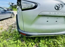 Дверь 5я TOYOTA SIENTA 2016 6700552E50 NCP175G 1NZFE, задняя