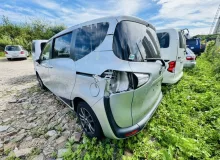 Дверь 5я TOYOTA SIENTA 2016 6700552E50 NCP175G 1NZFE, задняя
