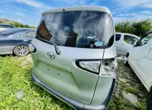 Дверь 5я TOYOTA SIENTA 2016 6700552E50 NCP175G 1NZFE, задняя