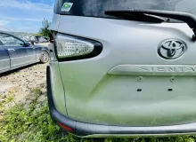 Дверь 5я TOYOTA SIENTA 2016 6700552E50 NCP175G 1NZFE, задняя