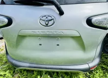 Дверь 5я TOYOTA SIENTA 2016 6700552E50 NCP175G 1NZFE, задняя