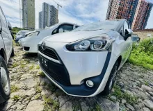 Фара TOYOTA SIENTA 2016 8117052K20 NCP175G 1NZFE, передняя левая