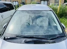 Лобовое стекло TOYOTA SIENTA 2016 5610152A80 NCP175G 1NZFE, переднее