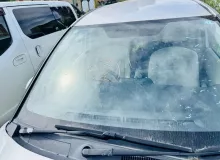 Лобовое стекло TOYOTA SIENTA 2016 5610152A80 NCP175G 1NZFE, переднее