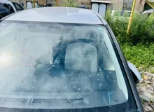Лобовое стекло TOYOTA SIENTA 2016 5610152A80 NCP175G 1NZFE, переднее