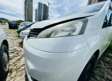Бампер NISSAN NV200 2009 62022JX05A M20 HR16DE, передний