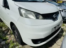Бампер NISSAN NV200 2009 62022JX05A M20 HR16DE, передний