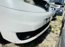 Бампер NISSAN NV200 2009 62022JX05A M20 HR16DE, передний